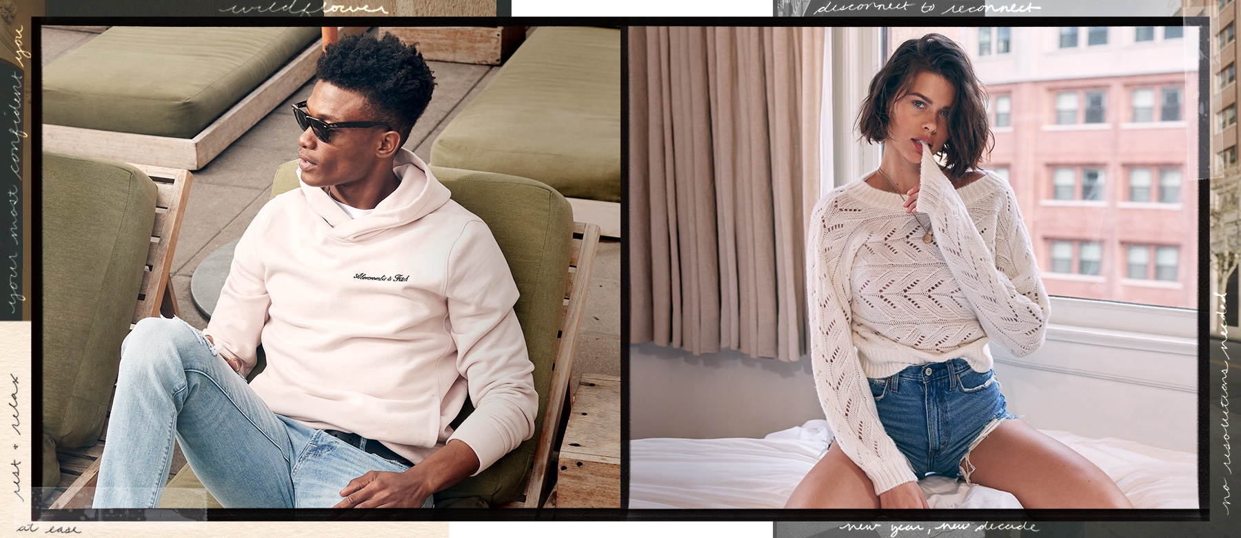 Abercrombie & Fitch Authentic American clothing since 1892