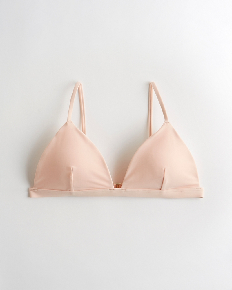 Haut de bikini triangle