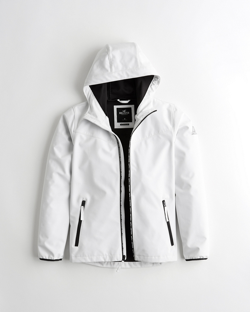 Hooded Shell Jacket