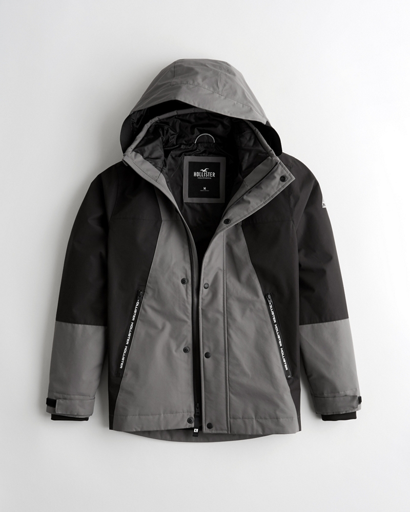 Colorblock Shell Jacket