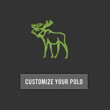 Mens Custom Polo