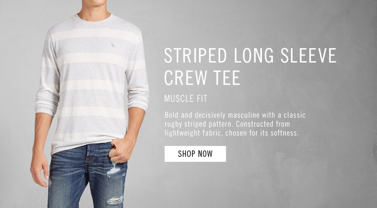 abercrombie and fitch soft a&f tee
