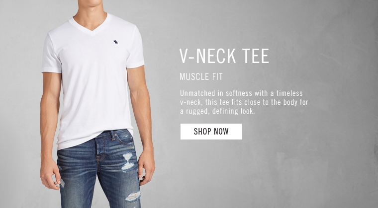 abercrombie and fitch soft a&f tee