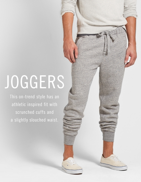 abercrombie cargo joggers