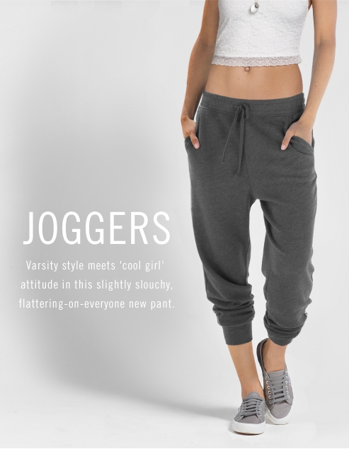 abercrombie lightweight joggers