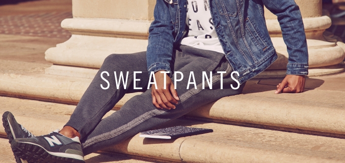 abercrombie sweatpants mens