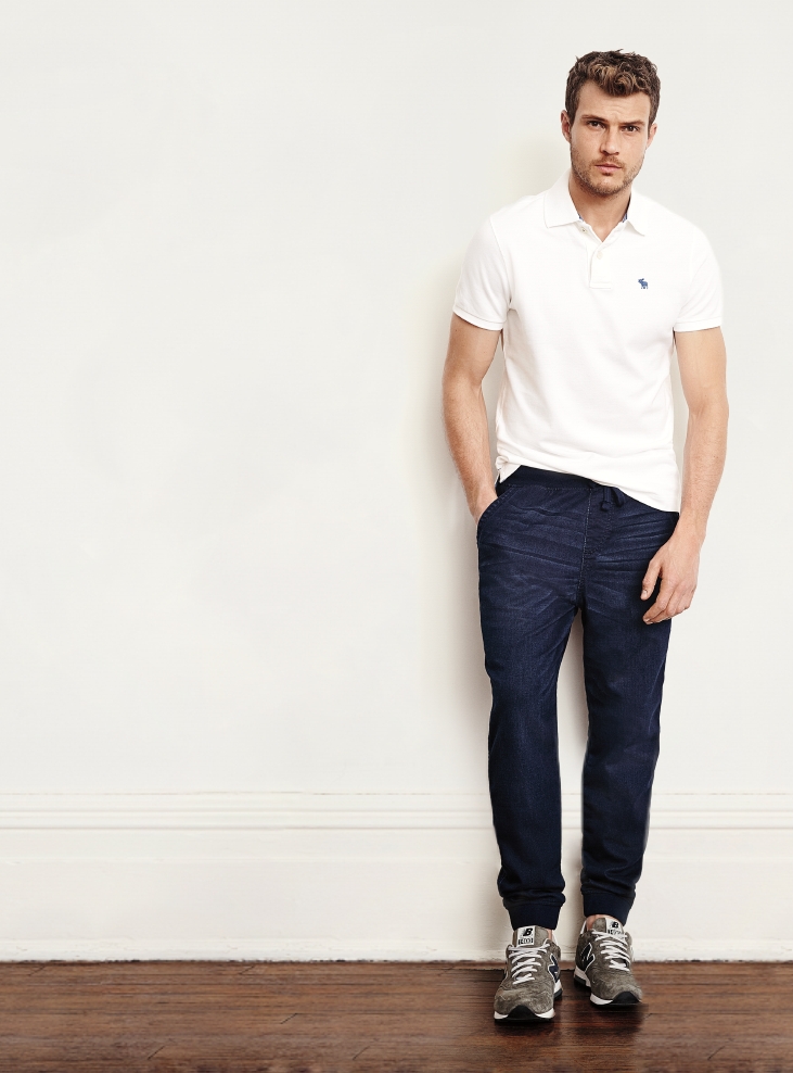 Mens Classic Straight Jeans