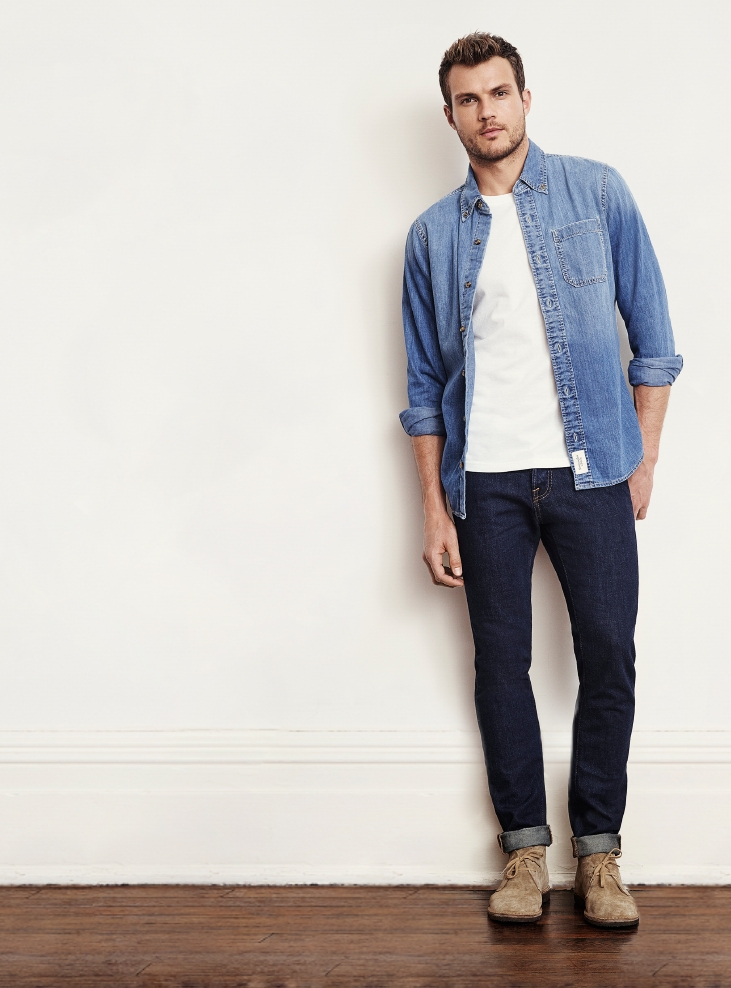 Mens Super Skinny Jeans