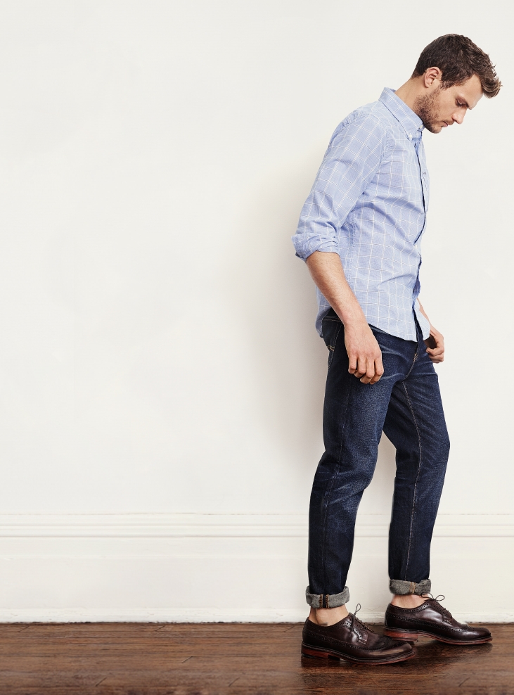 Mens Classic Taper Jeans