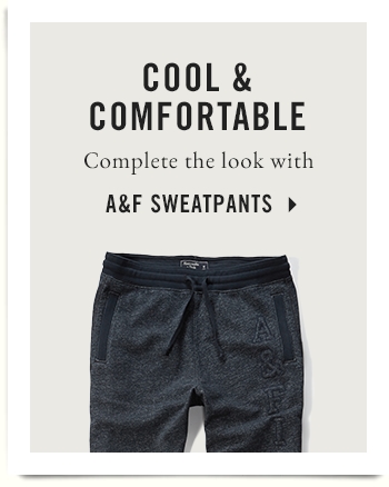 abercrombie sweatshorts