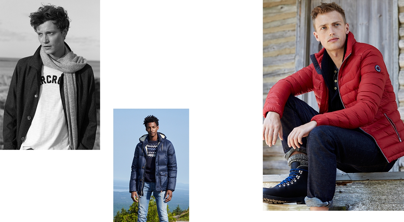 Mens Clothing Abercrombie & Fitch