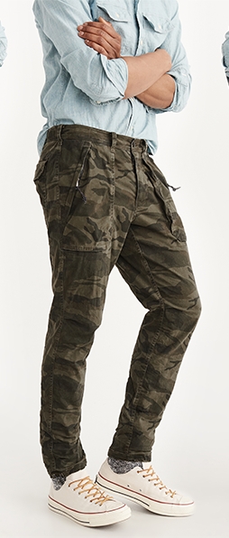 abercrombie and fitch mens cargo pants