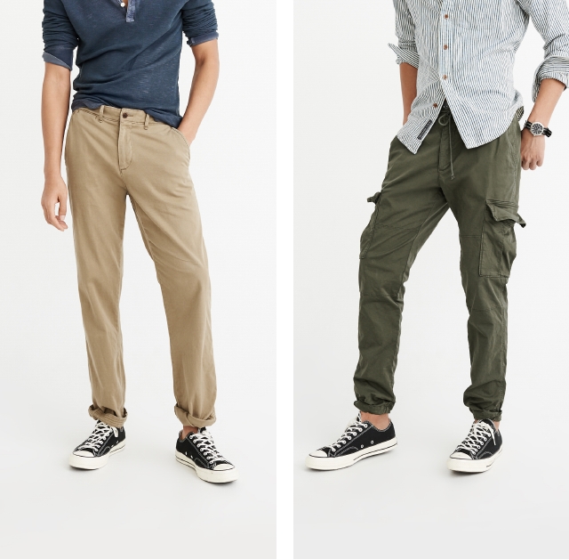 Mens Pants Bottoms Abercrombie.co.uk