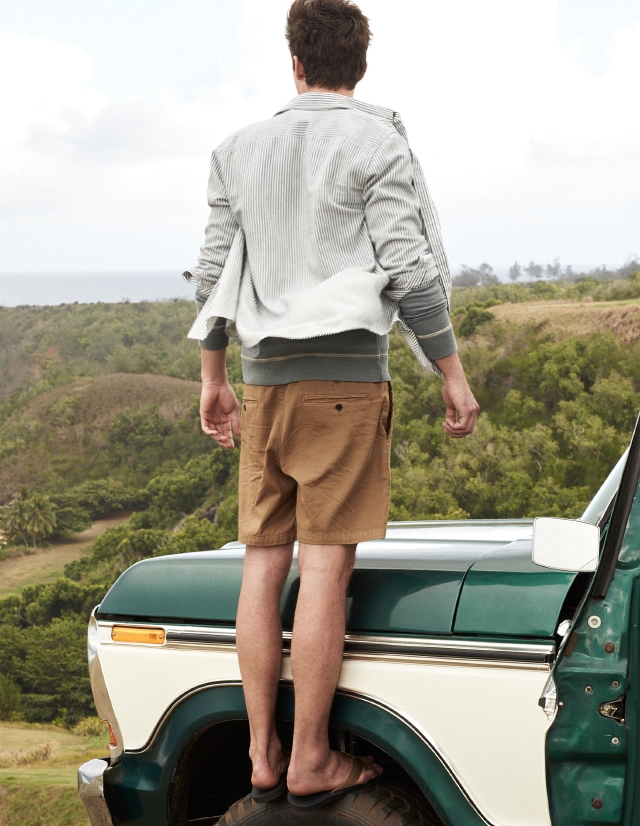 Mens Shorts Abercrombie & Fitch