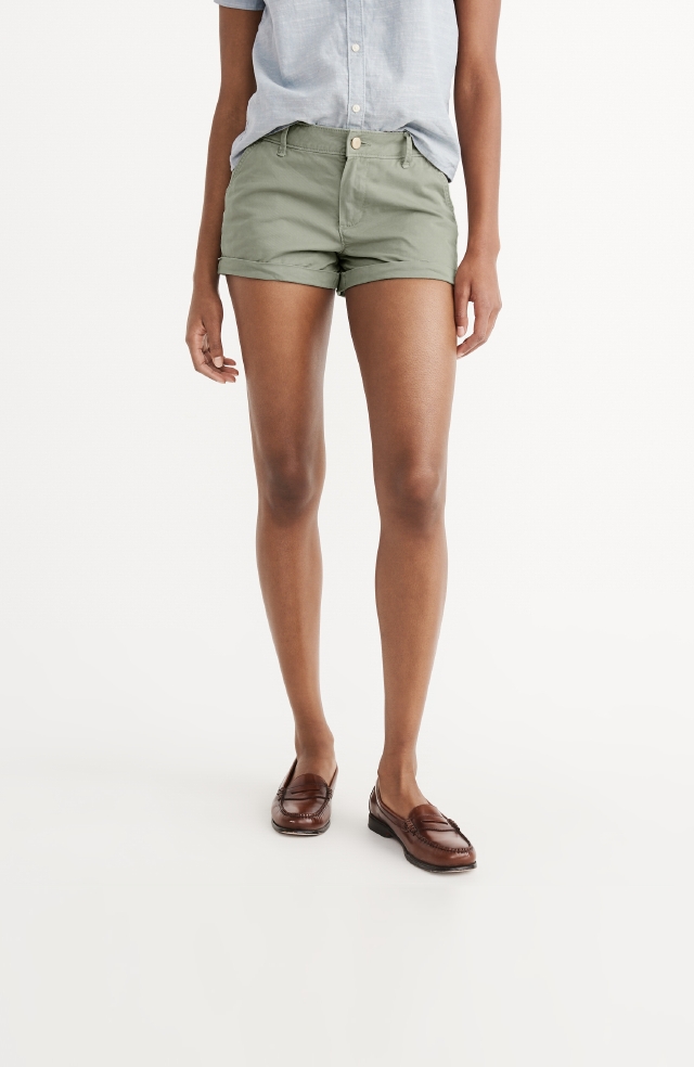 Womens Shorts Abercrombie & Fitch