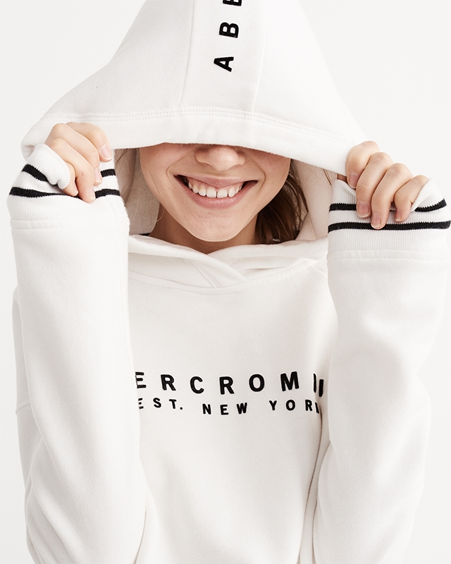 Womens Hoodies & Sweatshirts Abercrombie & Fitch