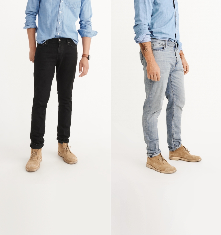 Mens Jeans Abercrombie & Fitch