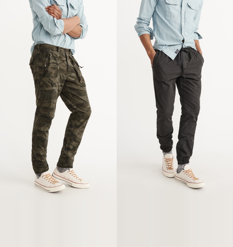 Mens Pants Bottoms Abercrombie.co.uk