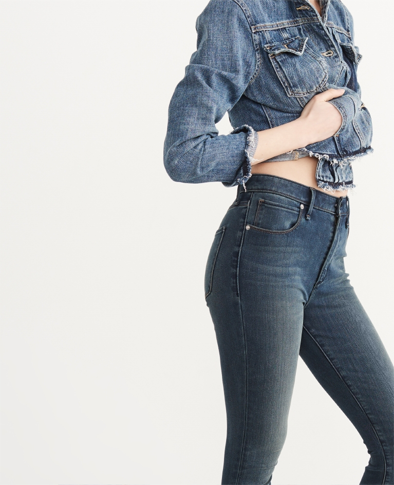 Womens Jeans Abercrombie & Fitch