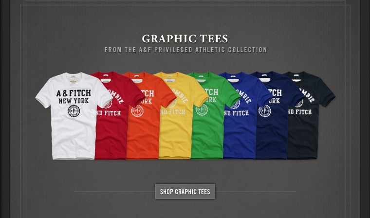 a&f t shirts online