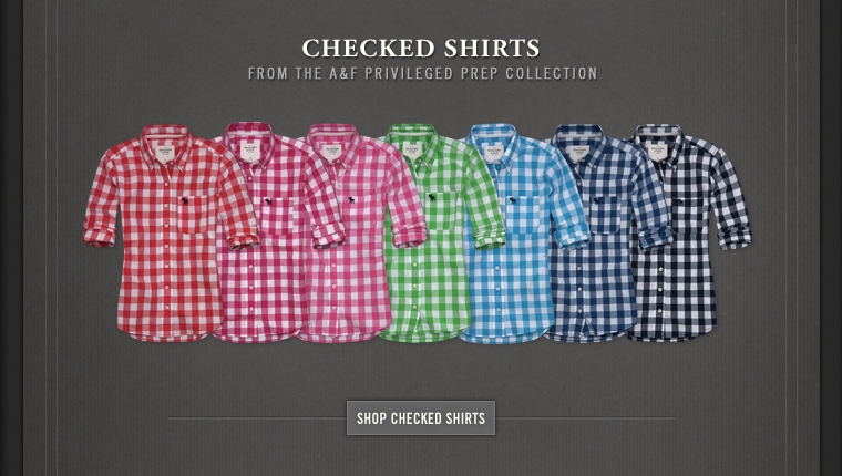 A&F Classic Shirts Collection.