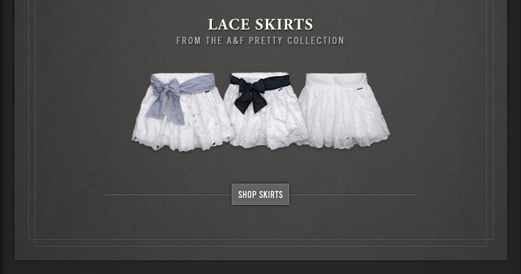A&F Skirts Collection.