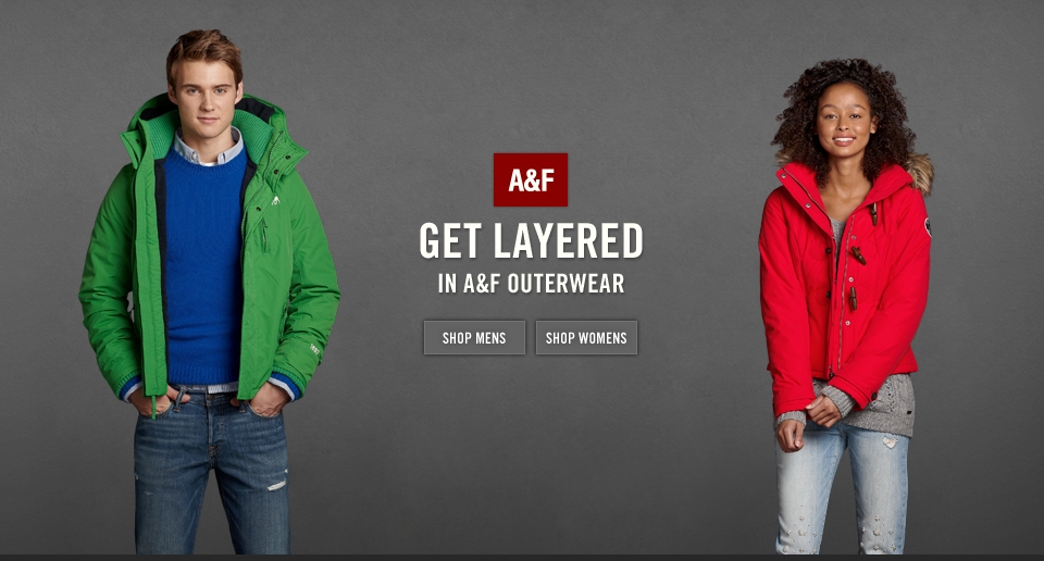 Shop Abercrombie & Fitch Outerwear in stores and online!