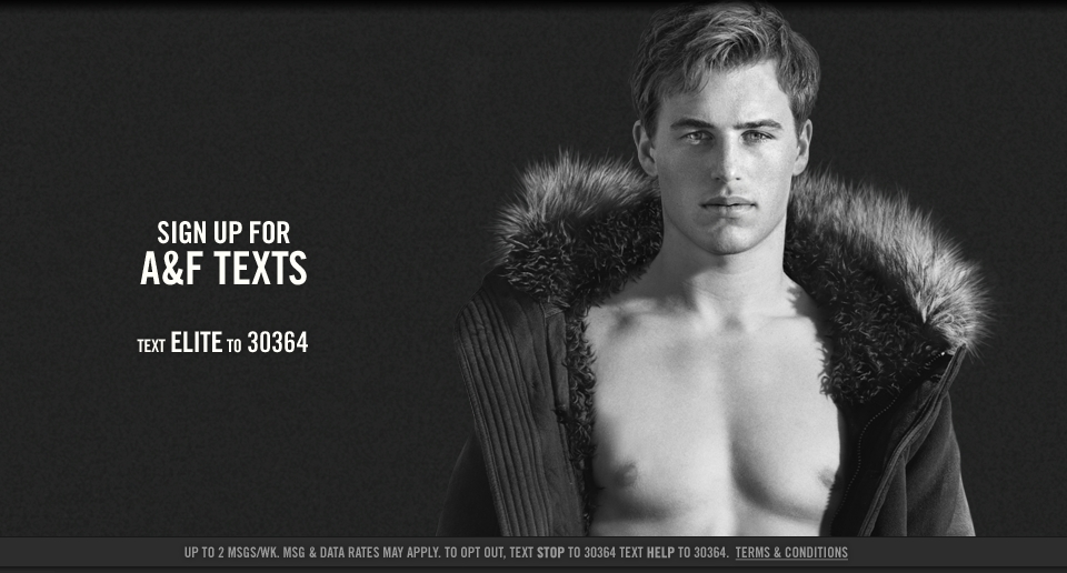 Sign up for SMS texts!!