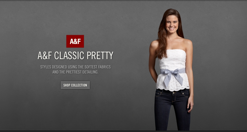 A&F Classic Pretty Collection!