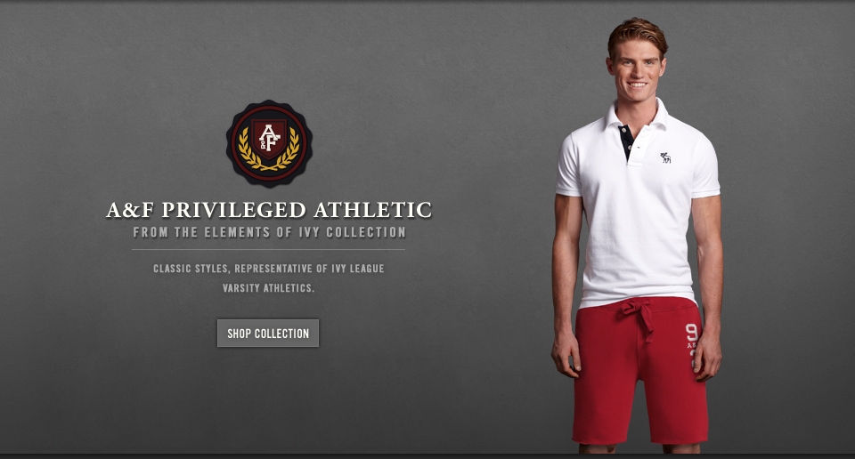 Shop the A&F Privileged Athletic Collection!