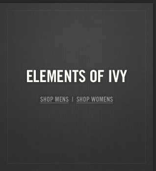 A&f Elements of Ivy Collection!
