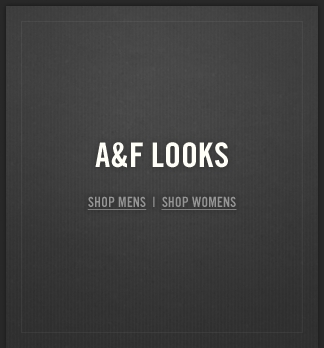 Check out A&F Spring Break Looks!
