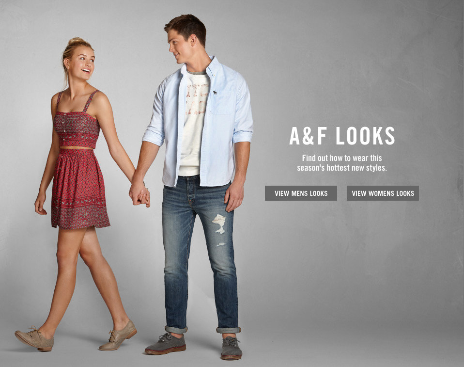 Abercrombie & Fitch Authentic American clothing since 1892