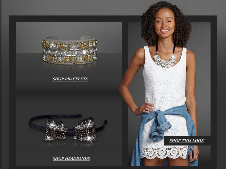 Shop the A&F new arrivals collection!