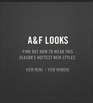 Shop A&F's hottest summer looks!