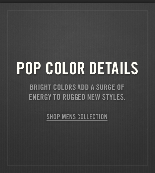 Shop the A&F Pop Colors collection for Men! In stores & online!
