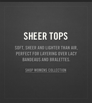 Shop the A&F sheer tops collection!
