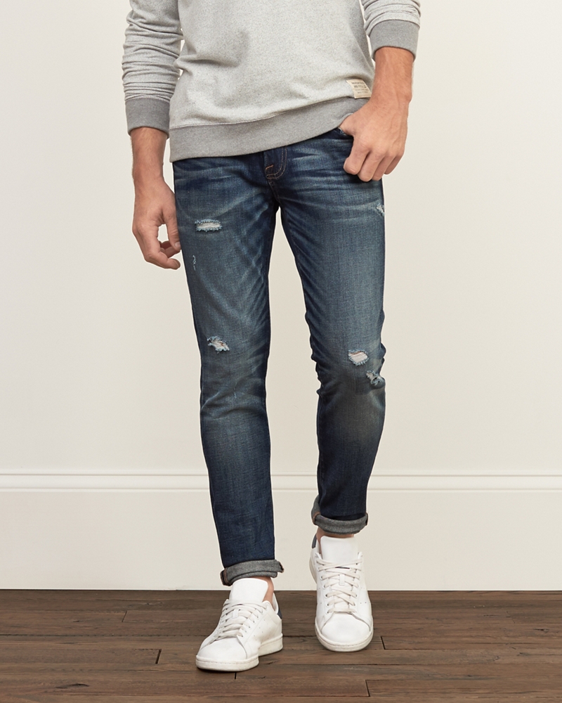 Mens Super Skinny Everyday Stretch Jeans