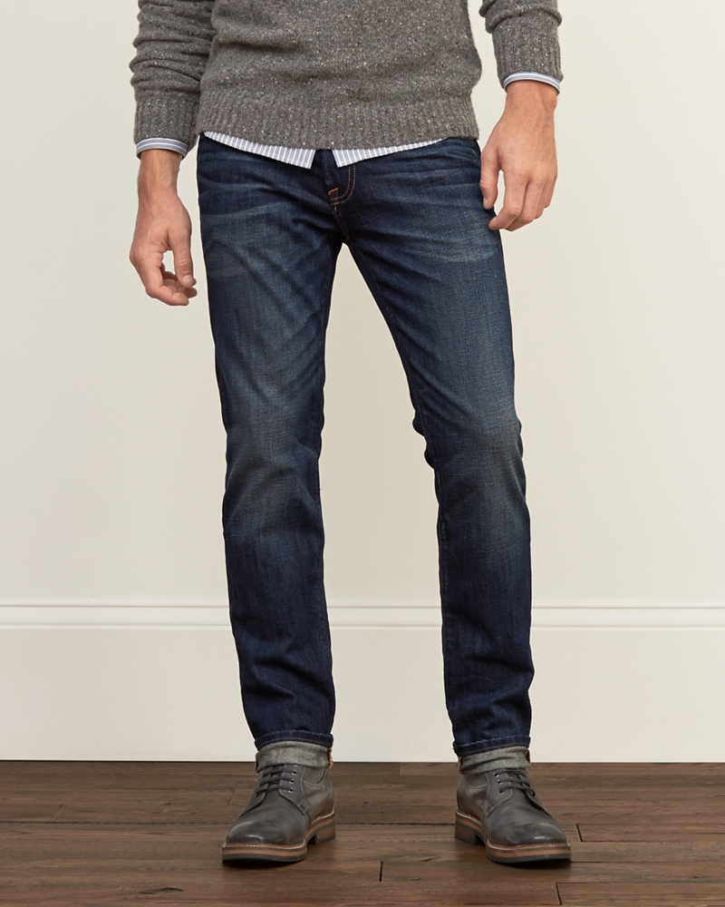 Mens Skinny Everyday Stretch Jeans