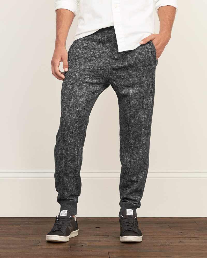 Mens A&F Jogger Sweatpants