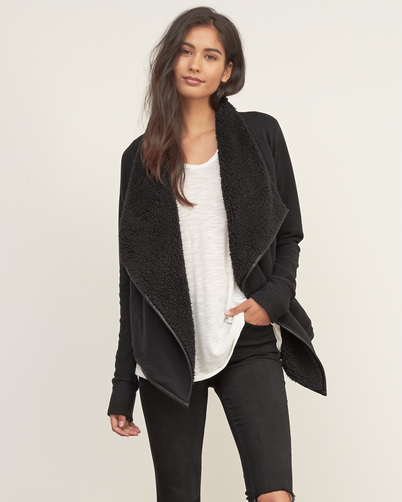 abercrombie womens cardigans