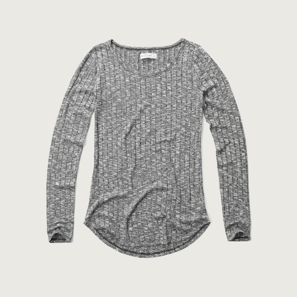 abercrombie crew tee