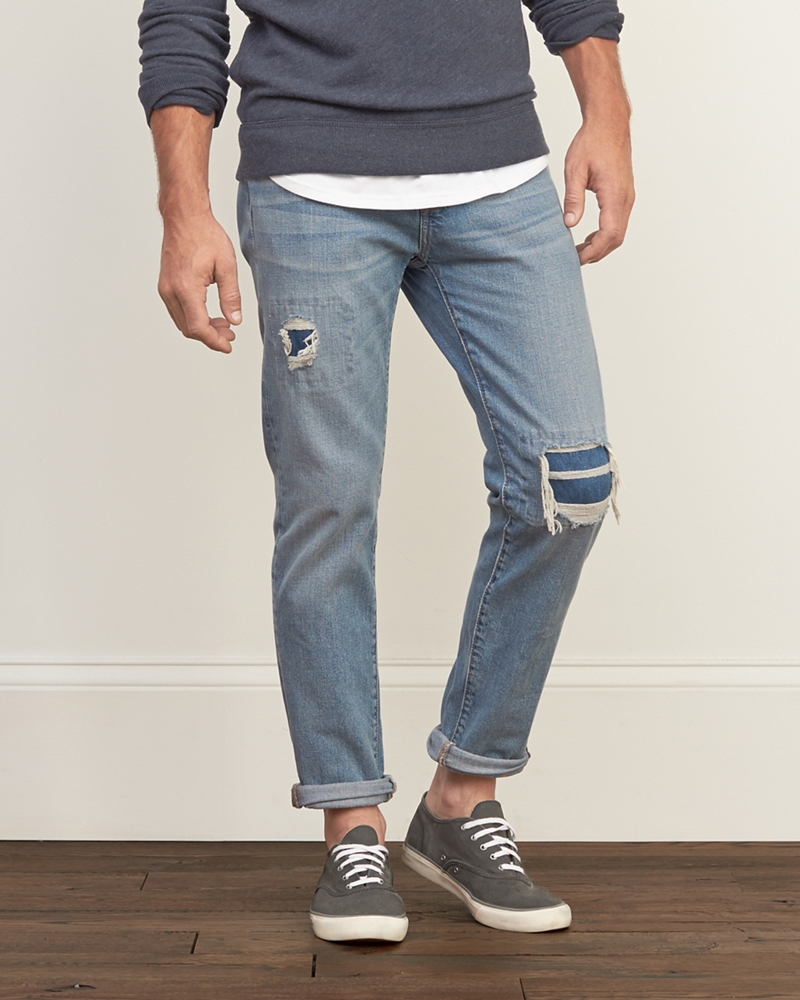 Mens Classic Taper Jeans