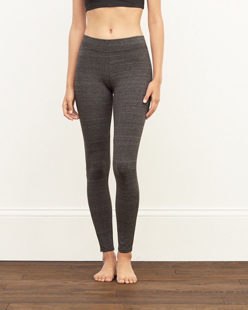 Womens Basic Knit Legging Womens Leggings