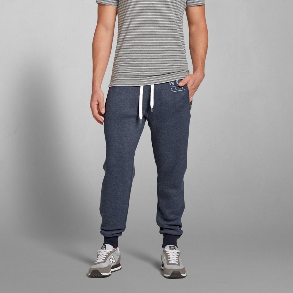 a&f jogger sweatpants