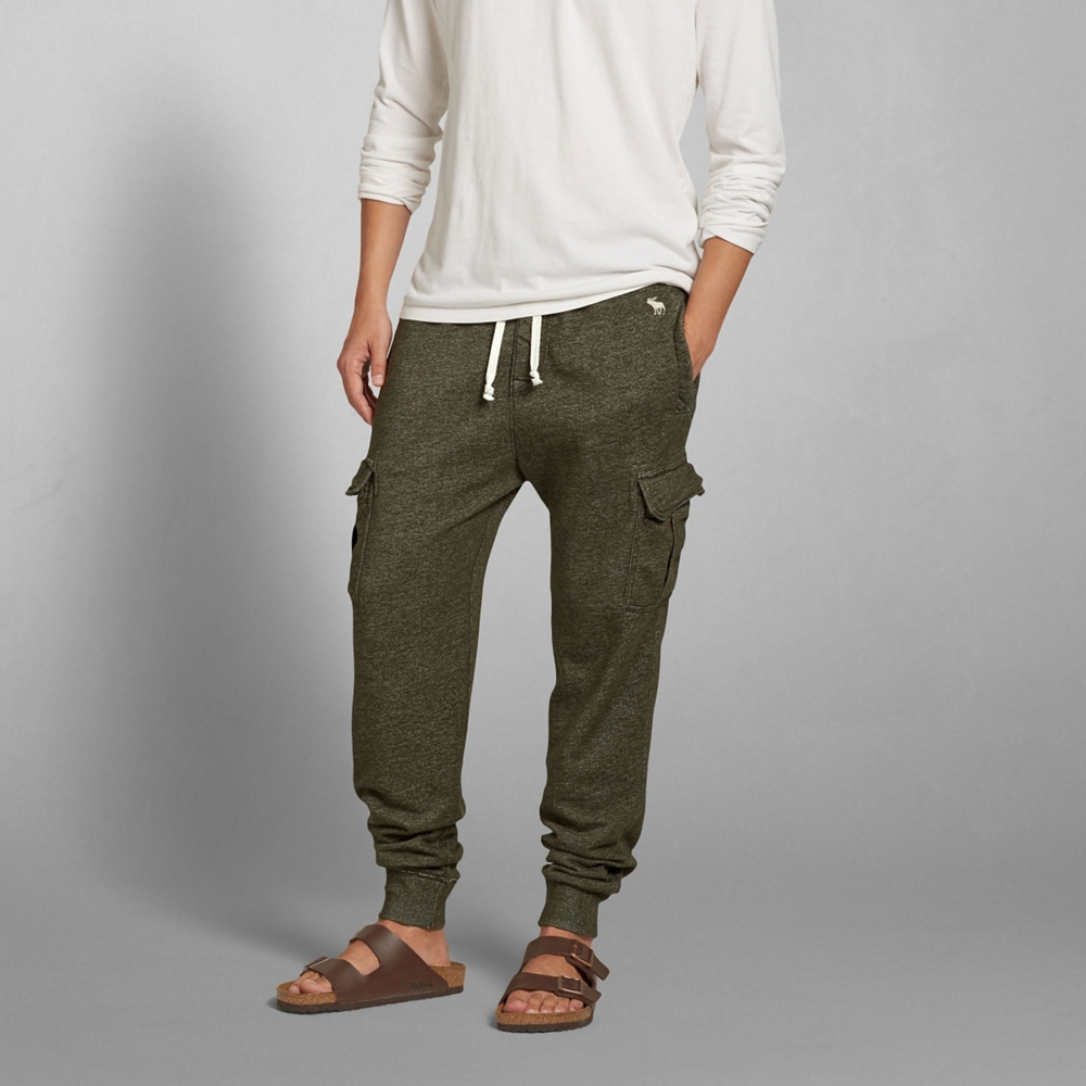 a&f jogger sweatpants