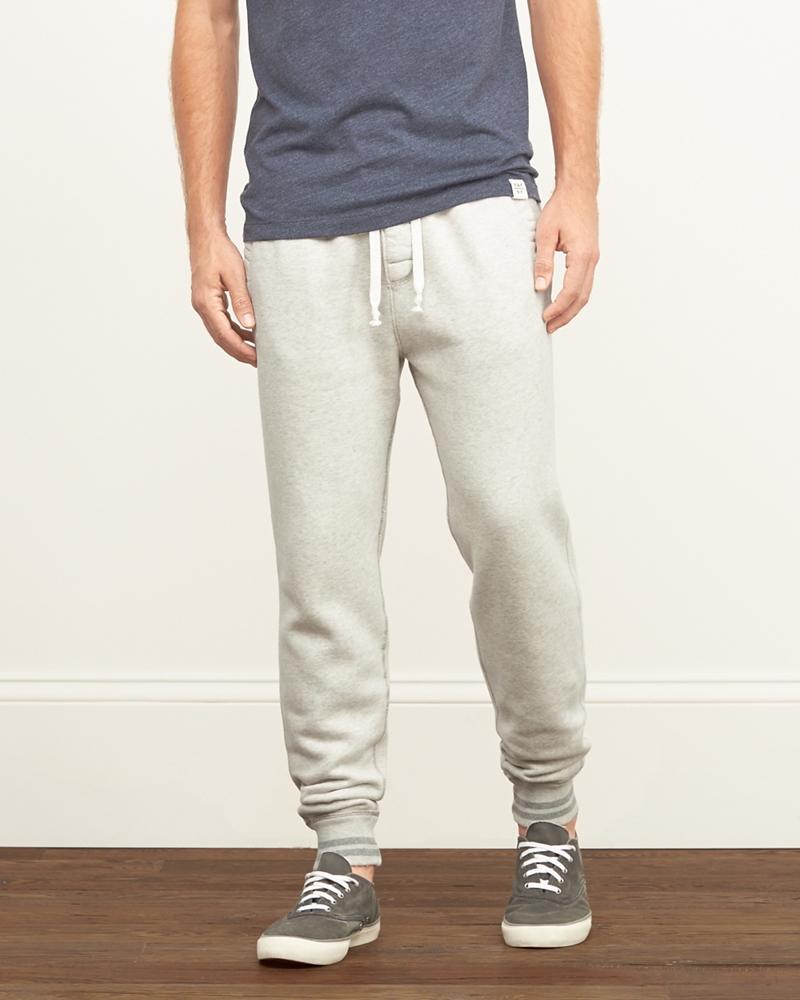 a&f jogger sweatpants