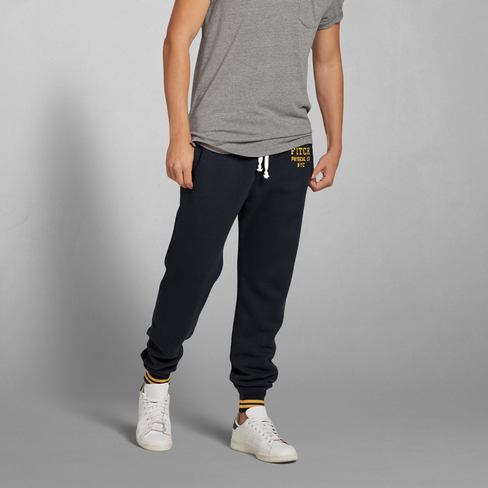 a&f jogger sweatpants