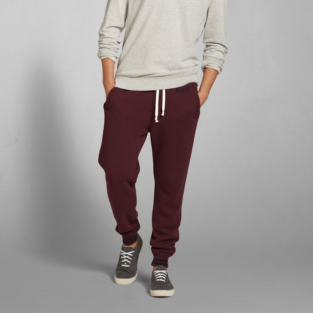 sweatpants with fur inside
