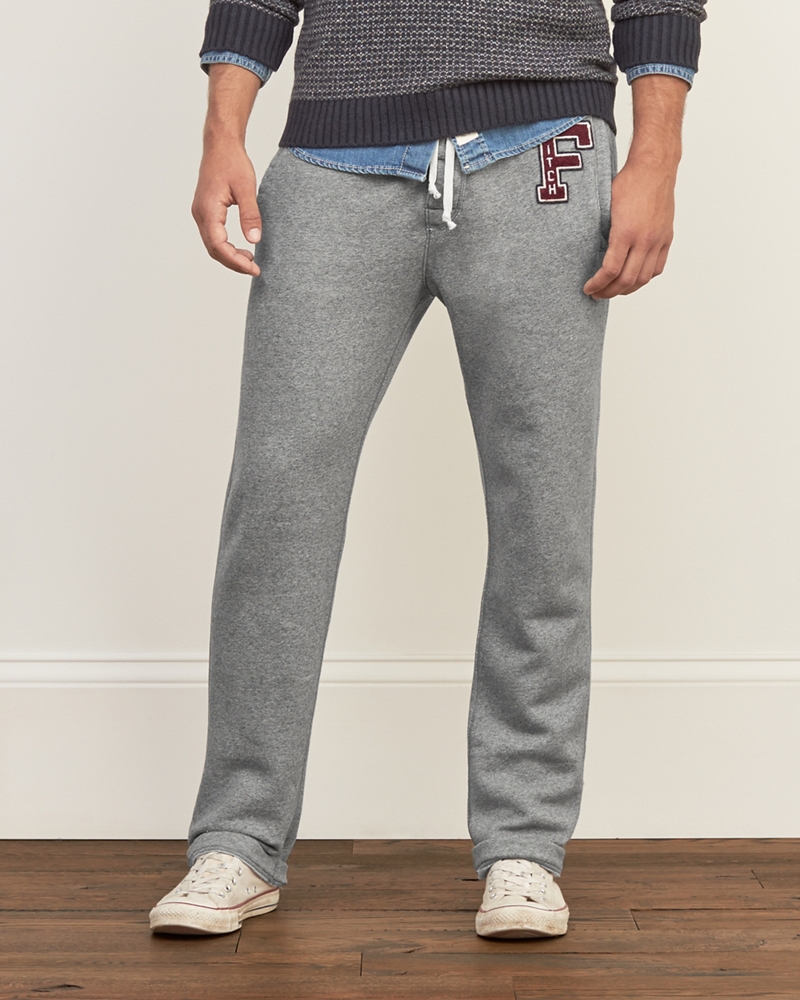 Mens A&F Classic Sweatpants